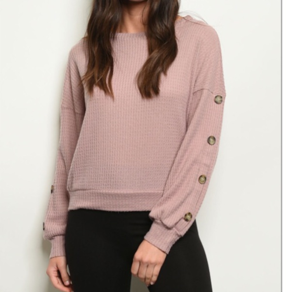 ❤️Button Sleeve Top❤️